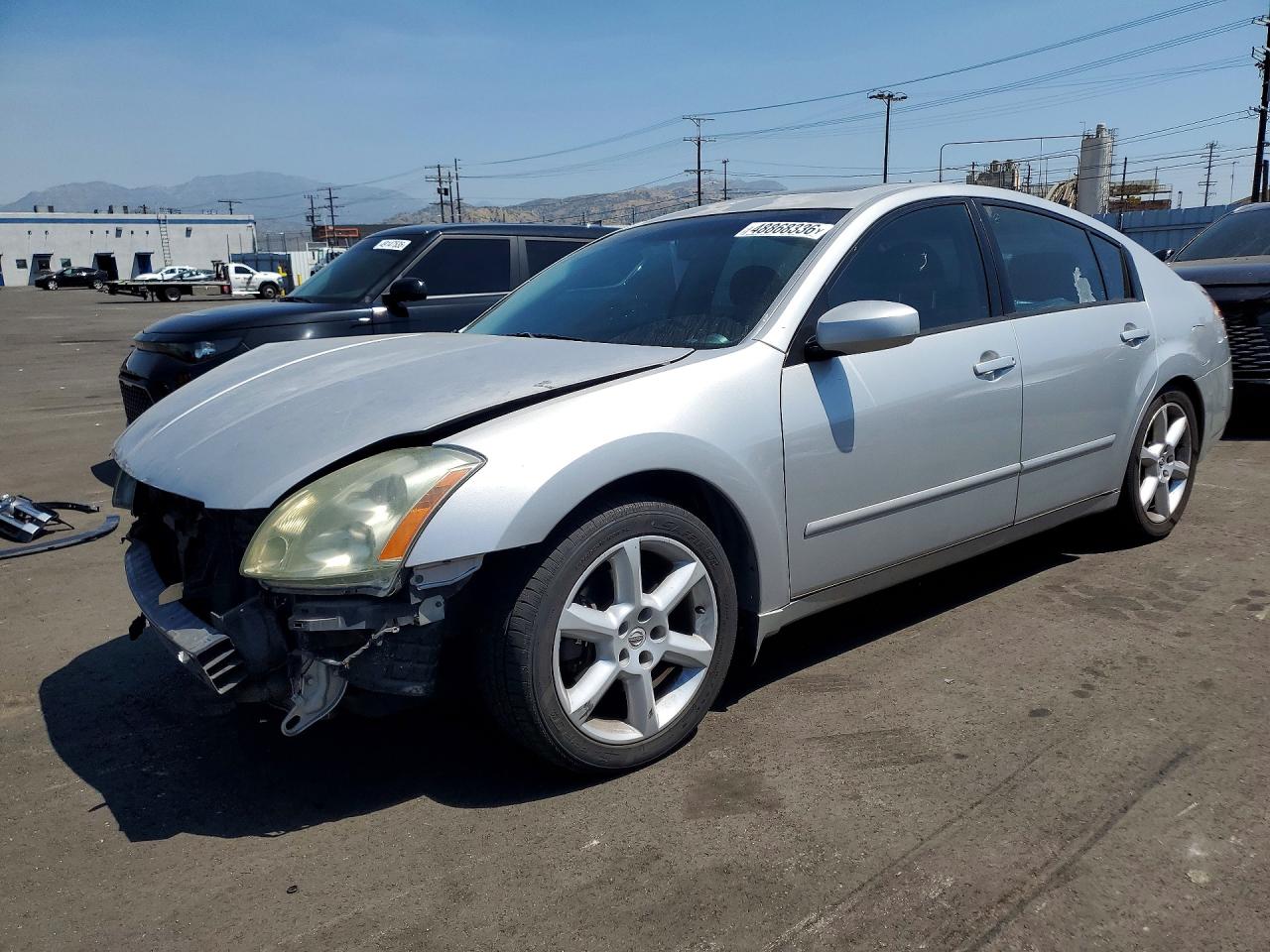 2006 Nissan Maxima SE, VIN 1N4BA41E56C849190 — Front end
