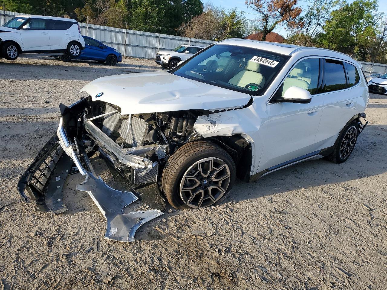 2026 BMW X1 xDrive28i, VIN WBX73EF04T5482640 — Фото с аукциона