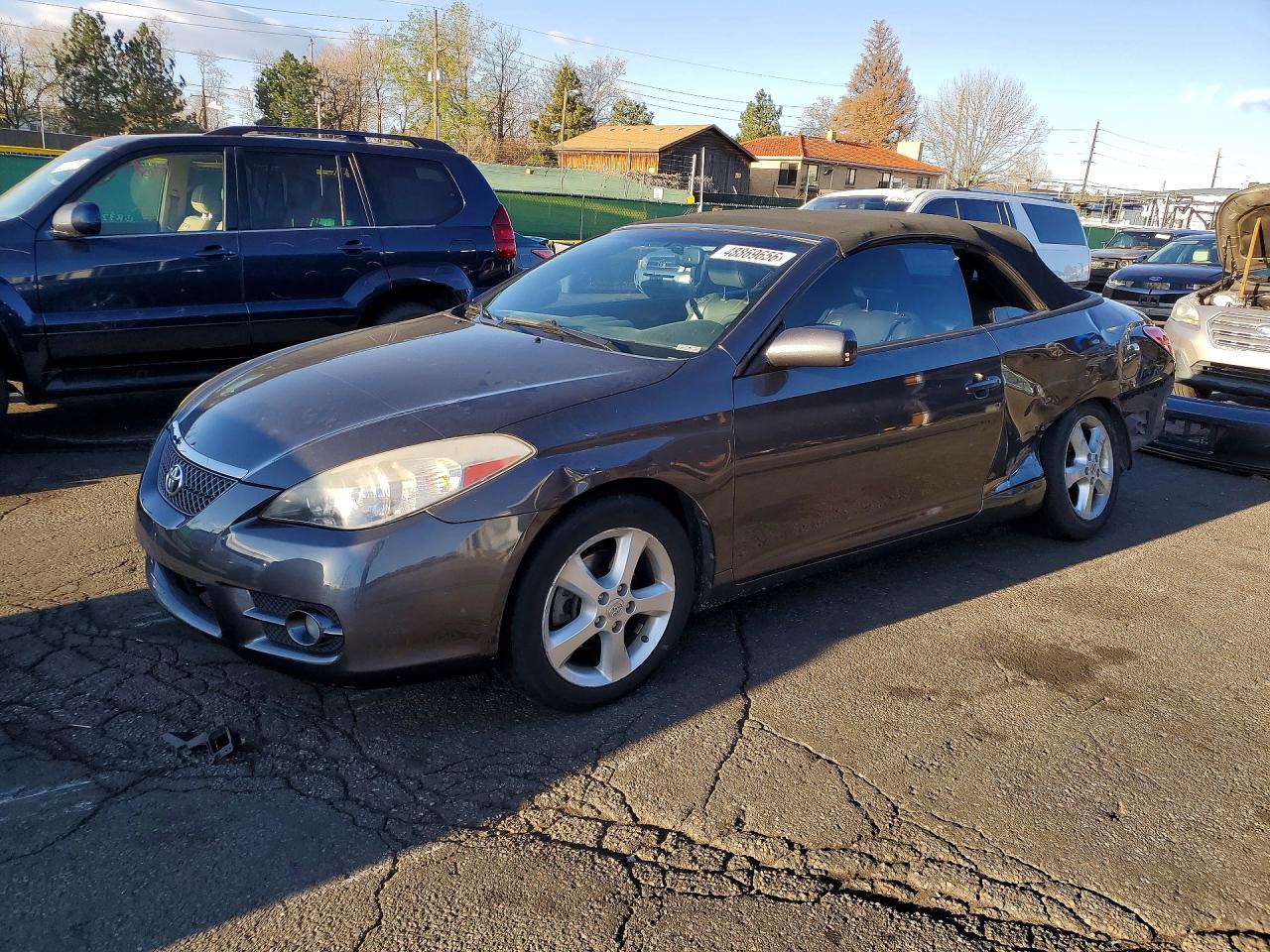 2008 Toyota Solara SLE, VIN 4T1FA38P18U158163 — Rear end