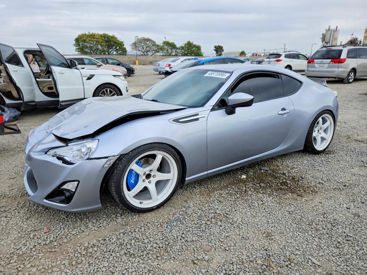 2015 Subaru BRZ Limited, VIN JF1ZCAC13F9604306 — Фото с аукциона