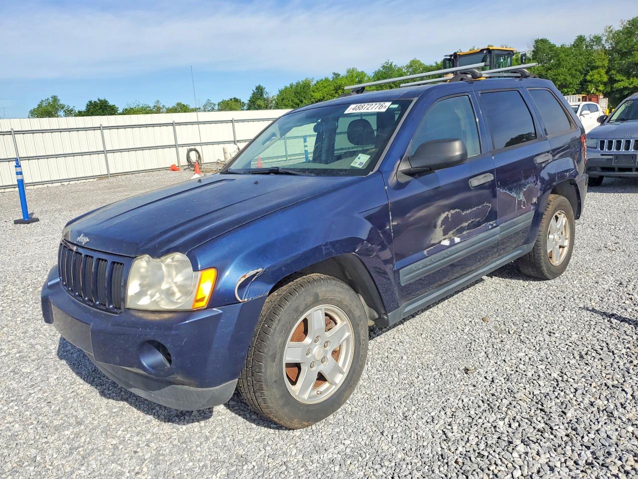 2006 Jeep Grand Cherokee Laredo, VIN 1J4GS48K56C148989 — Minor dents and scratches
