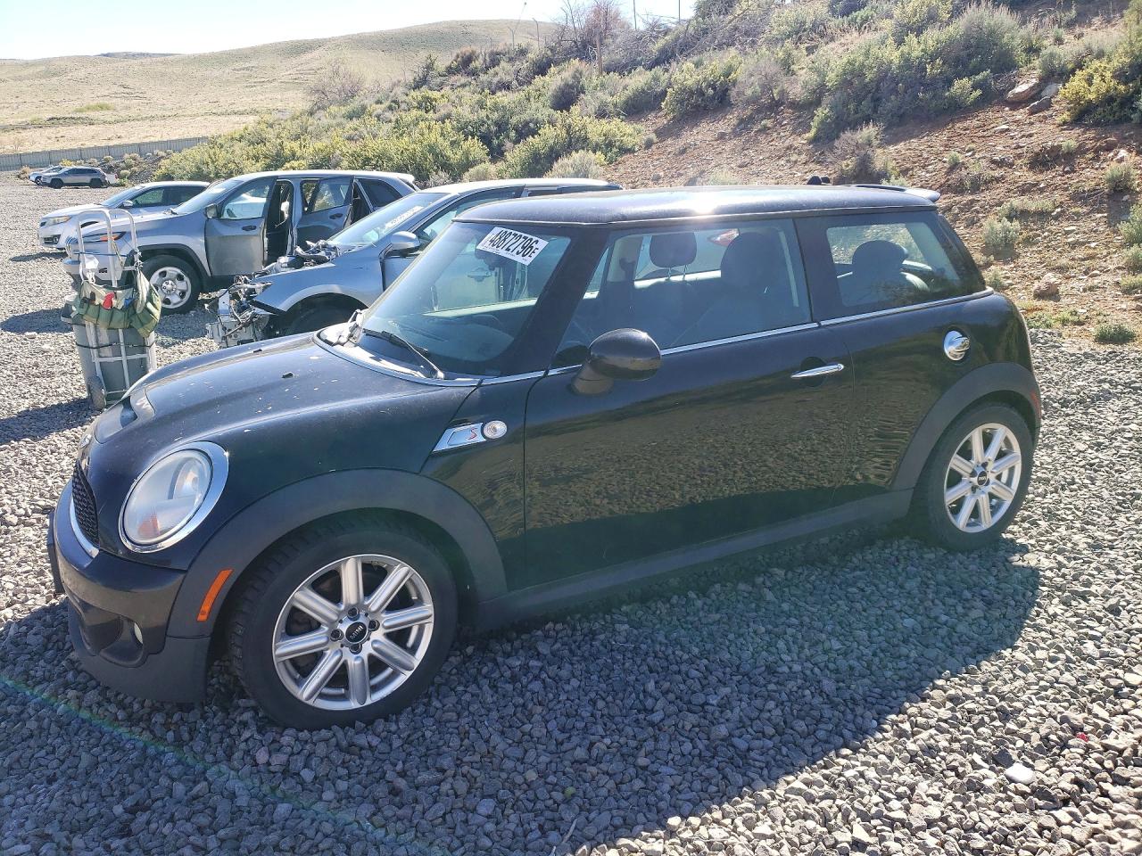 2013 MINI Hardtop S, VIN WMWSV3C52DT390331 — Mechanical