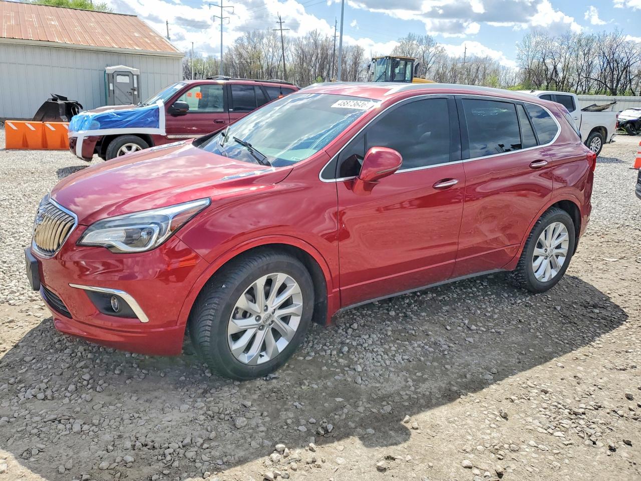 2018 Buick Envision Premium, VIN LRBFX3SX6JD027519 — Water / flood