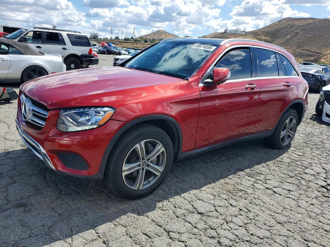 2017 Mercedes-Benz GLC 300, VIN WDC0G4JBXHV009977 — Vandalism