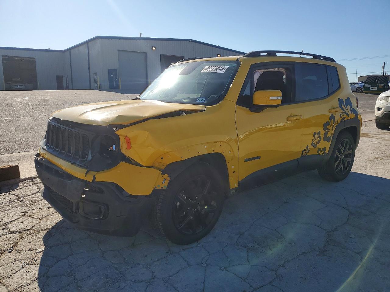 2017 Jeep Renegade Altitude, VIN ZACCJABB5HPG11002 — Front end