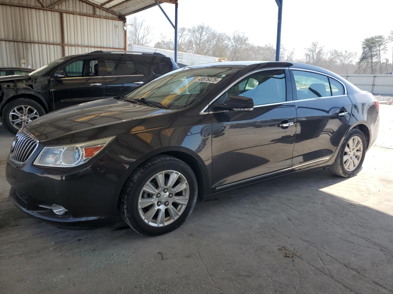 2013 Buick LaCrosse Leather, VIN 1G4GC5GR5DF319979 — Normal wear