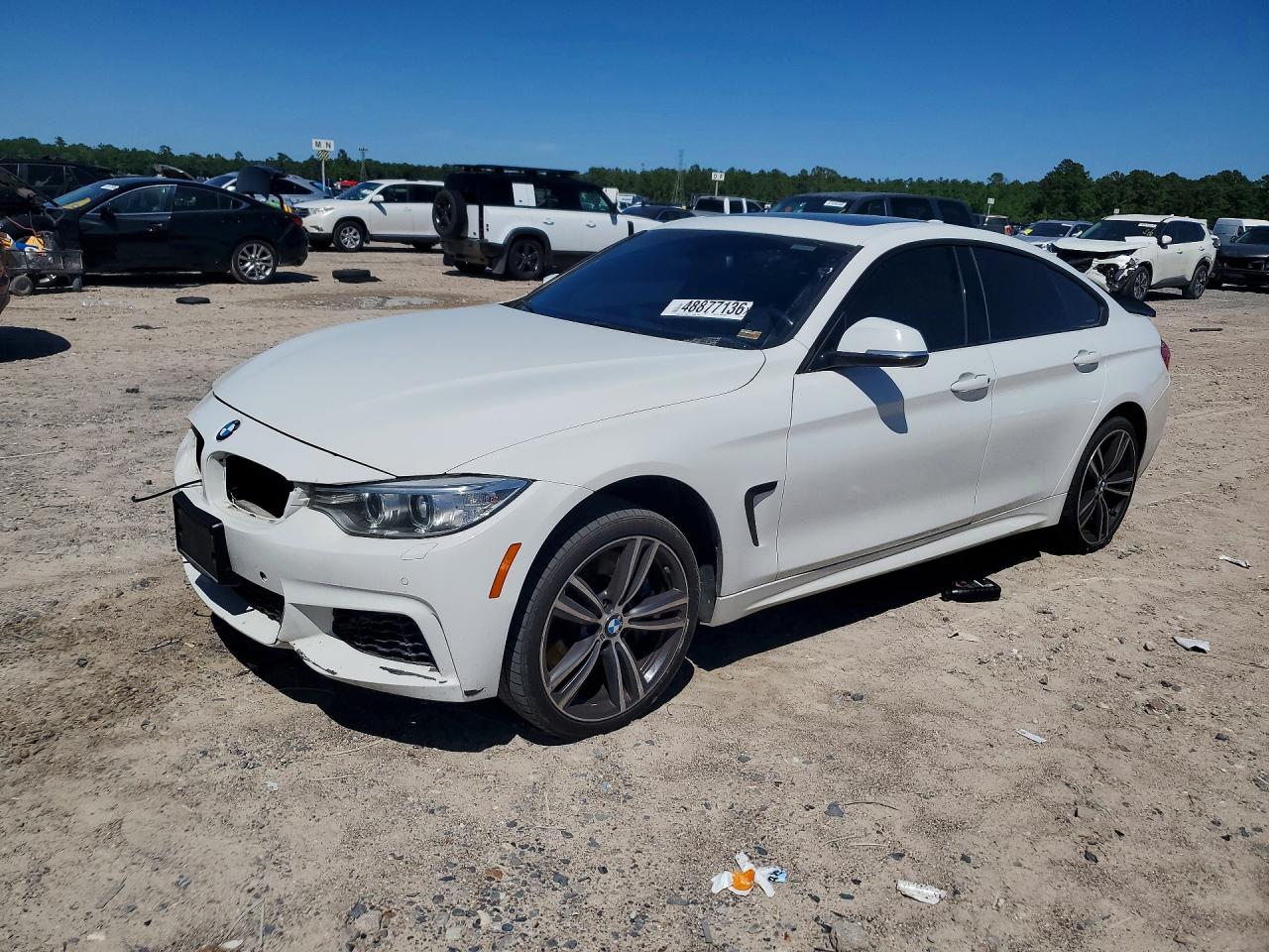 2015 BMW 4 Series 435i xDrive, VIN WBA4B3C56FGV48859 — Undercarriage