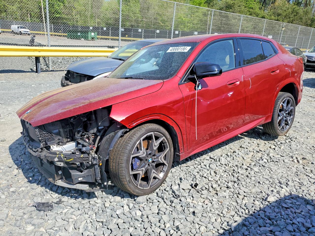 2024 BMW X2 M35i, VIN WBX83GM03R5Y61835 — Front end