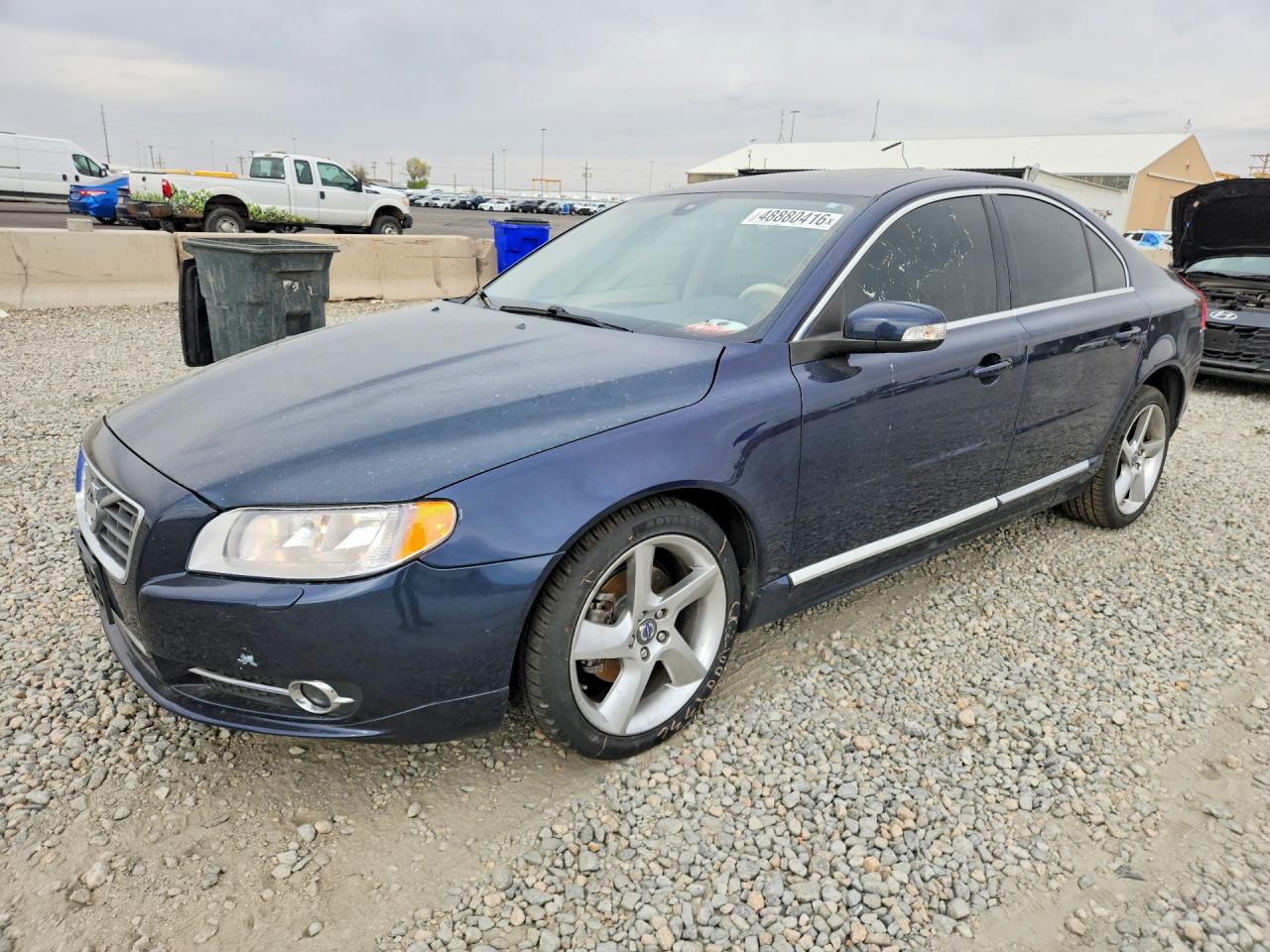 2010 Volvo S80 I6 Turbo, VIN YV1992AH6A1123238 — Front end