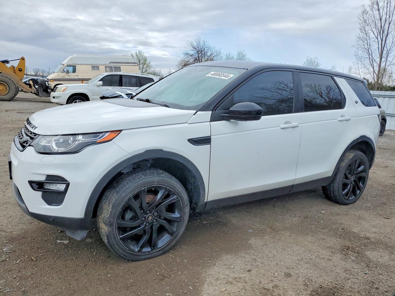 2016 Land Rover Discovery Sport HSE, VIN SALCR2BG8GH577405 — Бок
