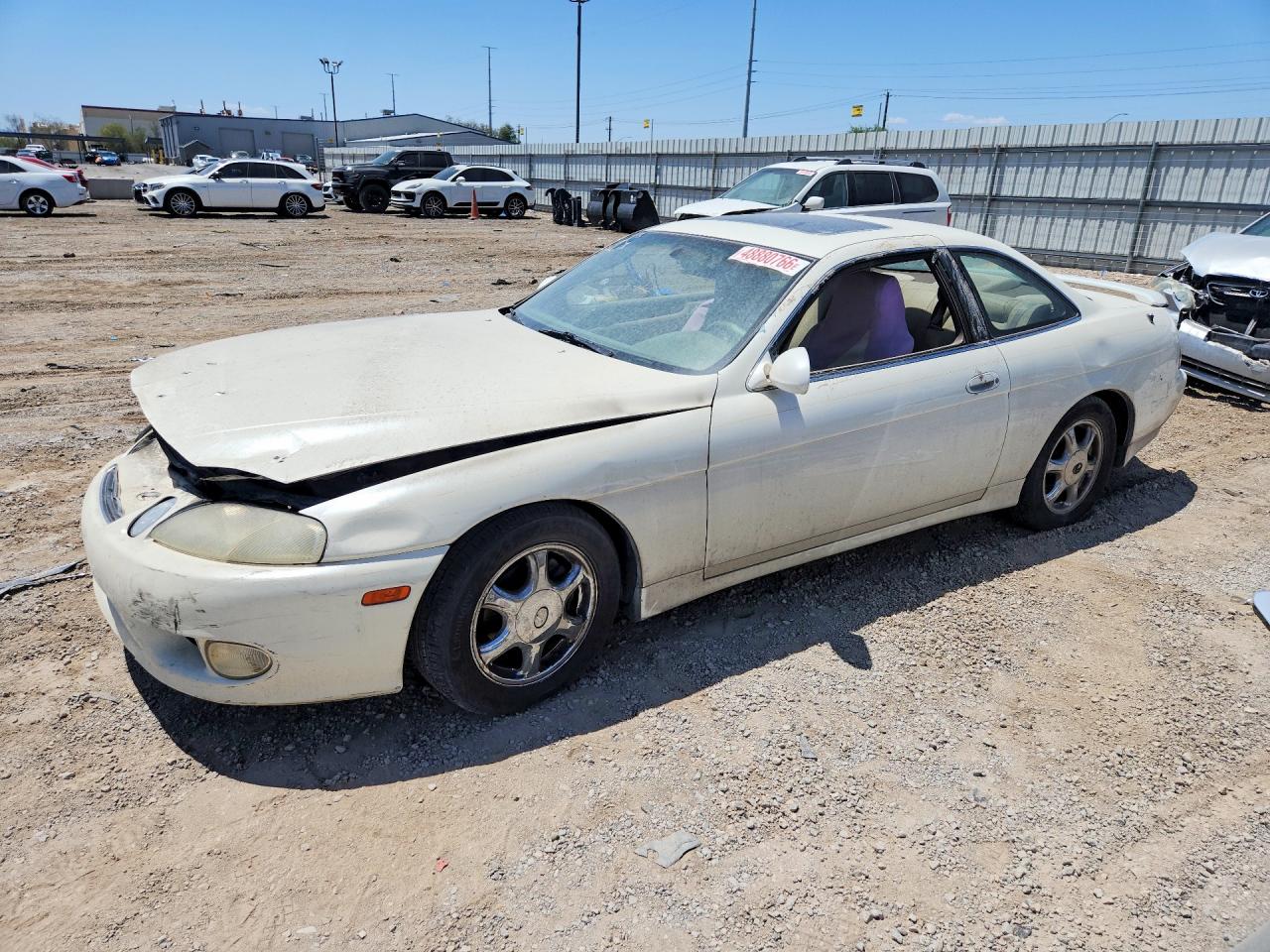 1997 Lexus SC 300, VIN JT8CD32Z4V0038464 — Burn