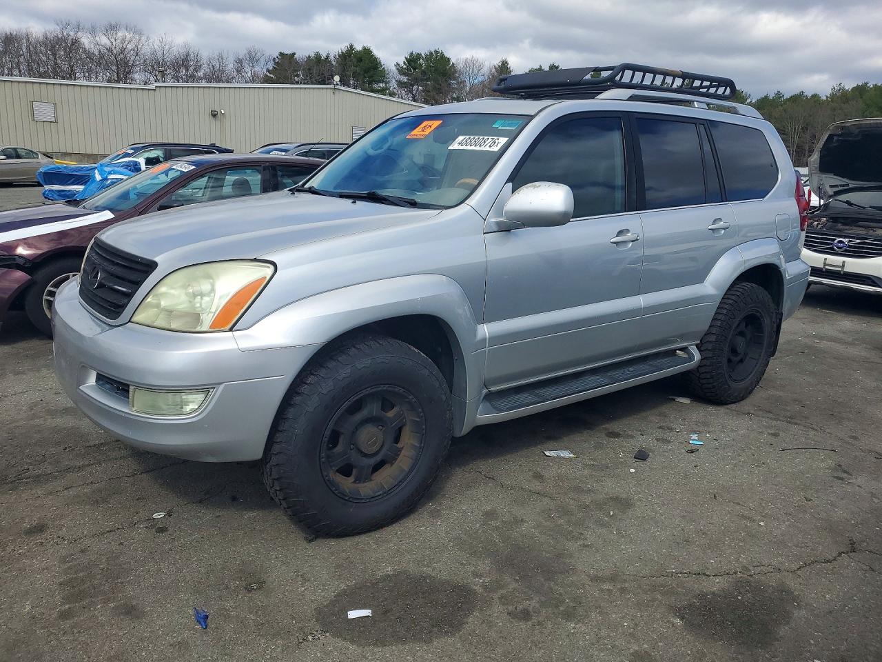 2006 Lexus GX 470, VIN JTJBT20X460110189 — Мелкие вмятины и царапины