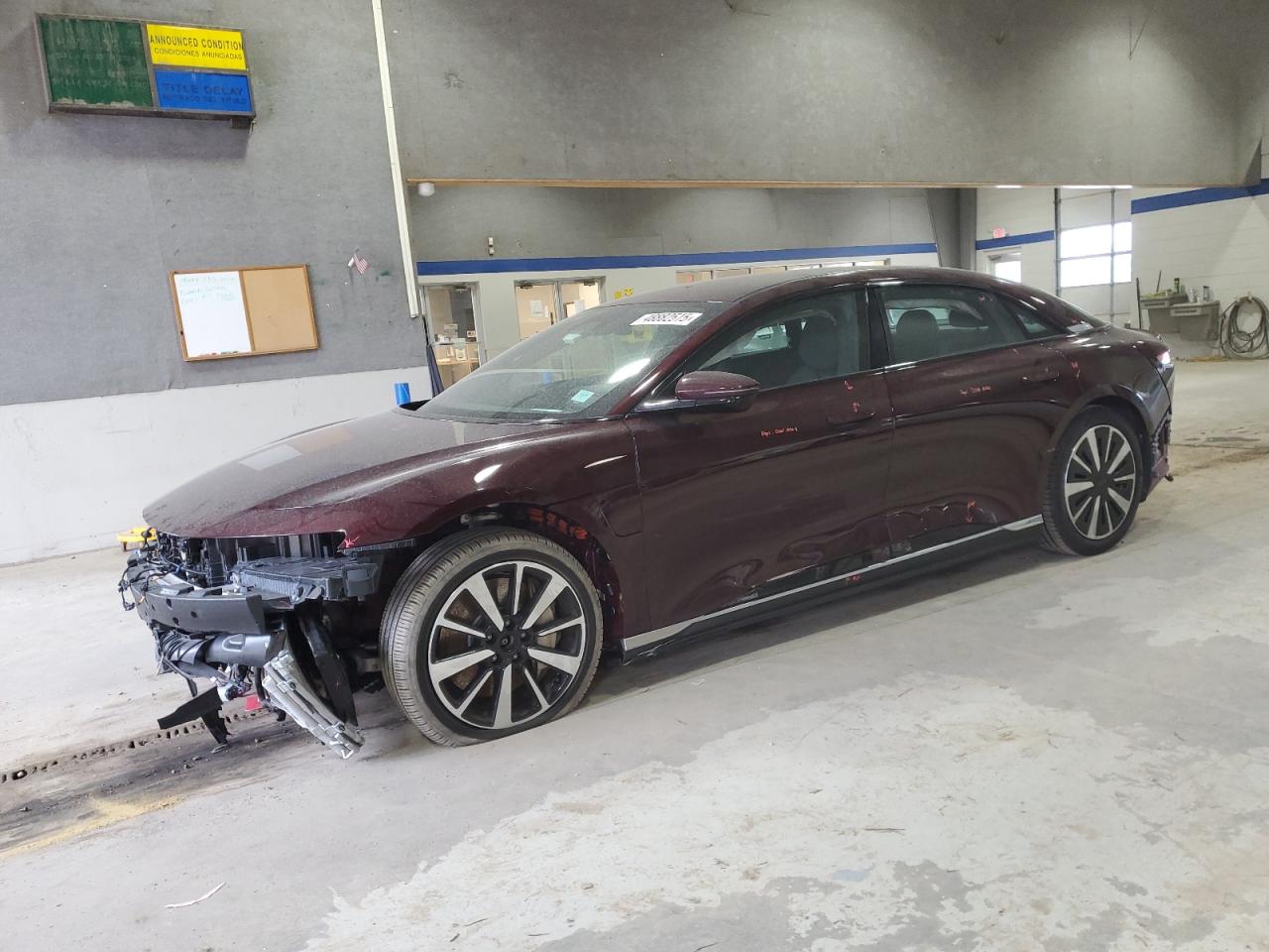 2023 Lucid Air Pure, VIN 50EA1PFA0PA006262 — All over