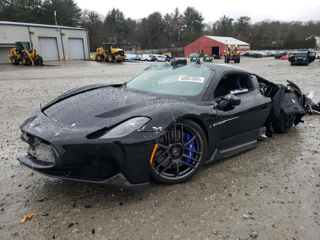2022 Maserati MC20, VIN ZAM24BXA2N0395678 — All over