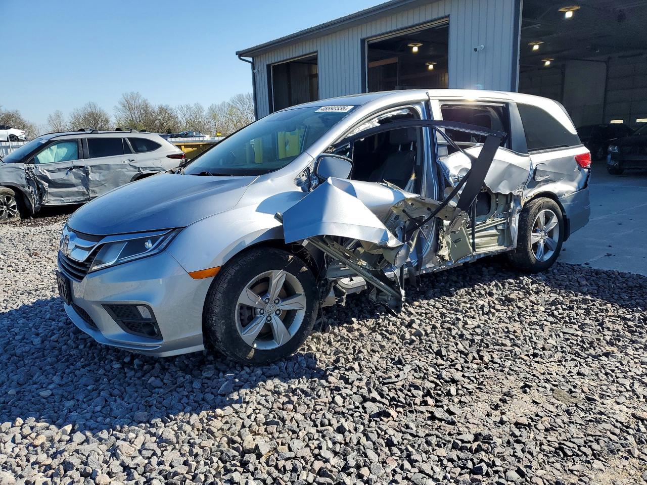2020 Honda Odyssey EX-L, VIN 5FNRL6H74LB037481 — Side