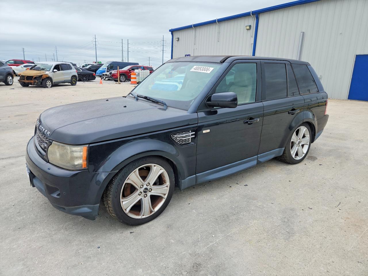 2012 Land Rover Range Rover Sport HSE Lux, VIN SALSK2D45CA735396 — Roof