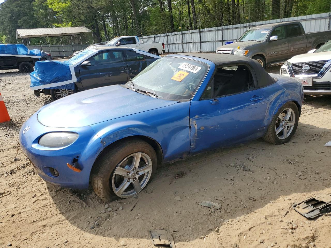 2006 Mazda MX-5 Miata Touring, VIN JM1NC25F760112633 — All over