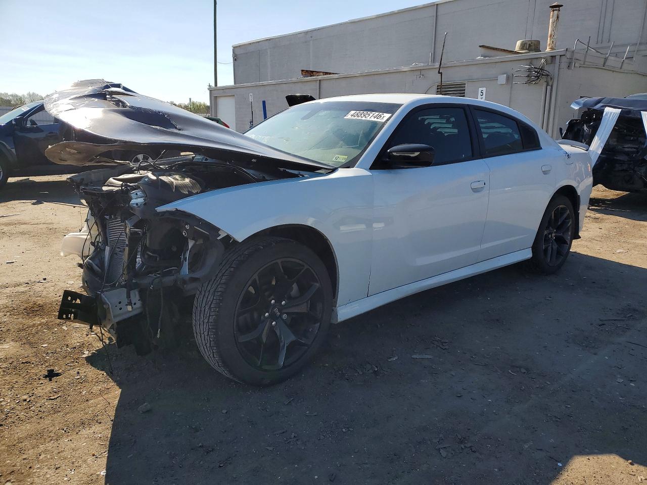 2021 Dodge Charger GT, VIN 2C3CDXHG2MH679321 — Front end