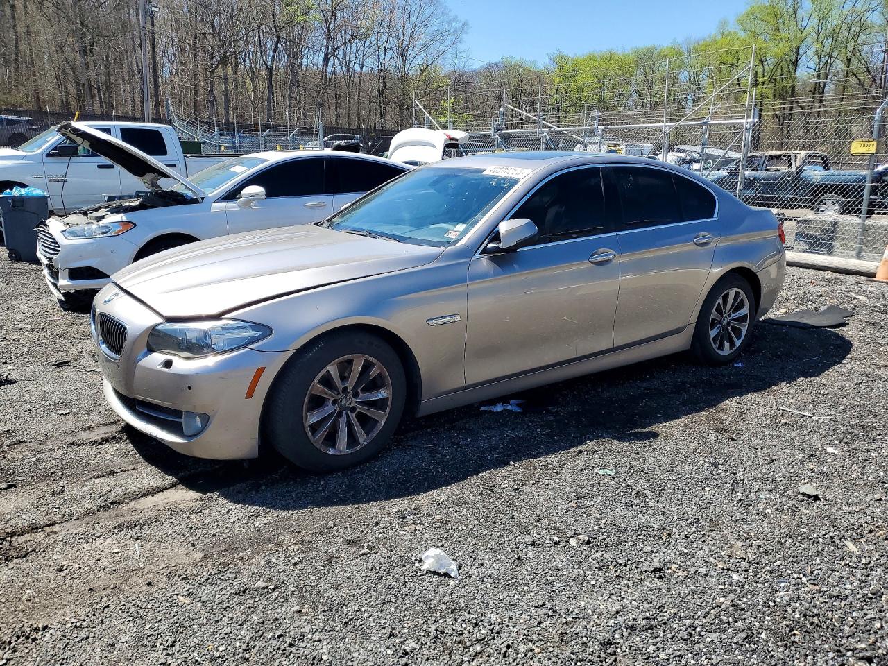 2016 BMW 5 Series 528i xDrive, VIN WBA5A7C57GG644208 — Mechanical