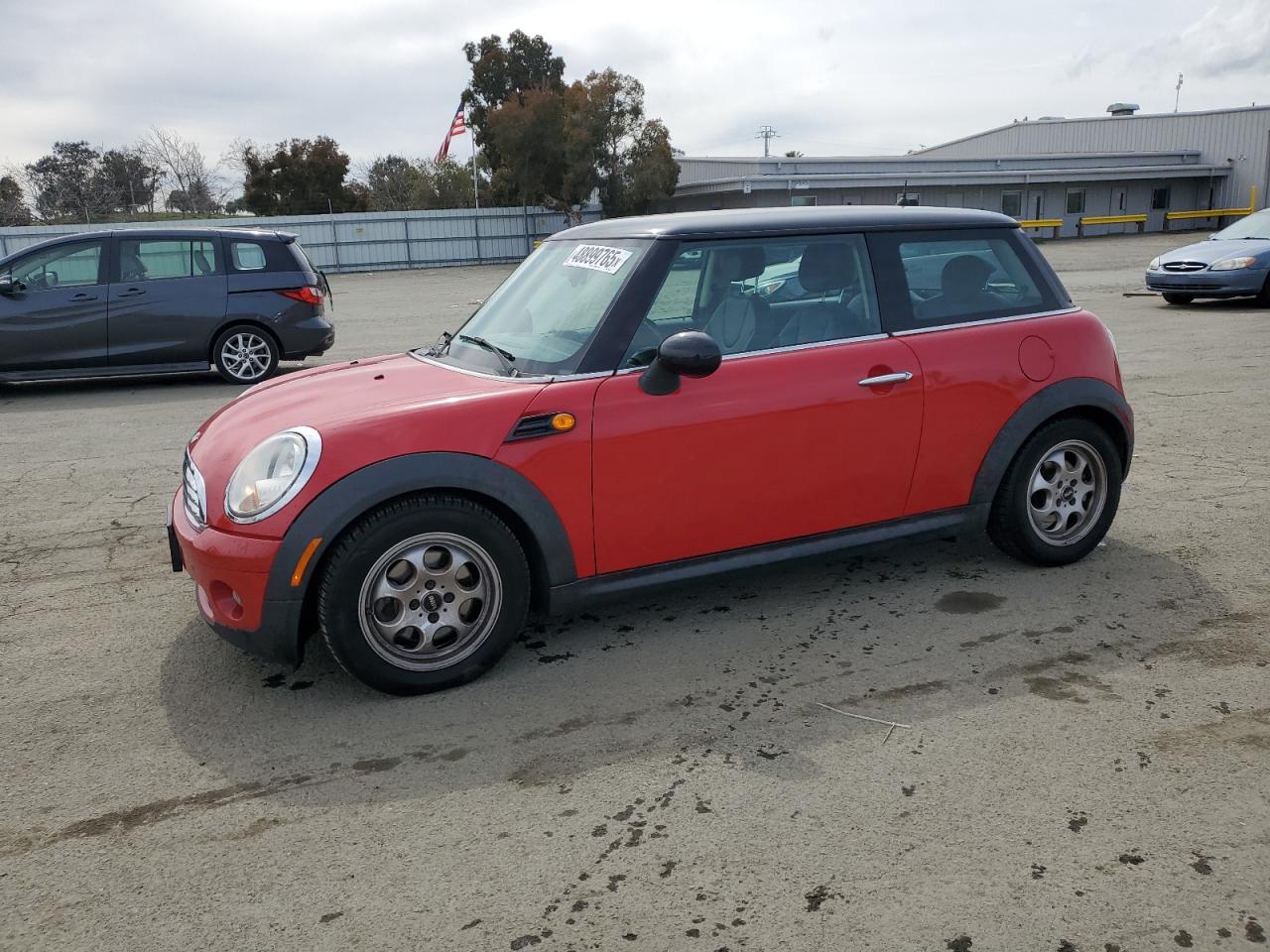 2013 MINI Hardtop, VIN WMWSU3C51DT679106 — Minor dents and scratches