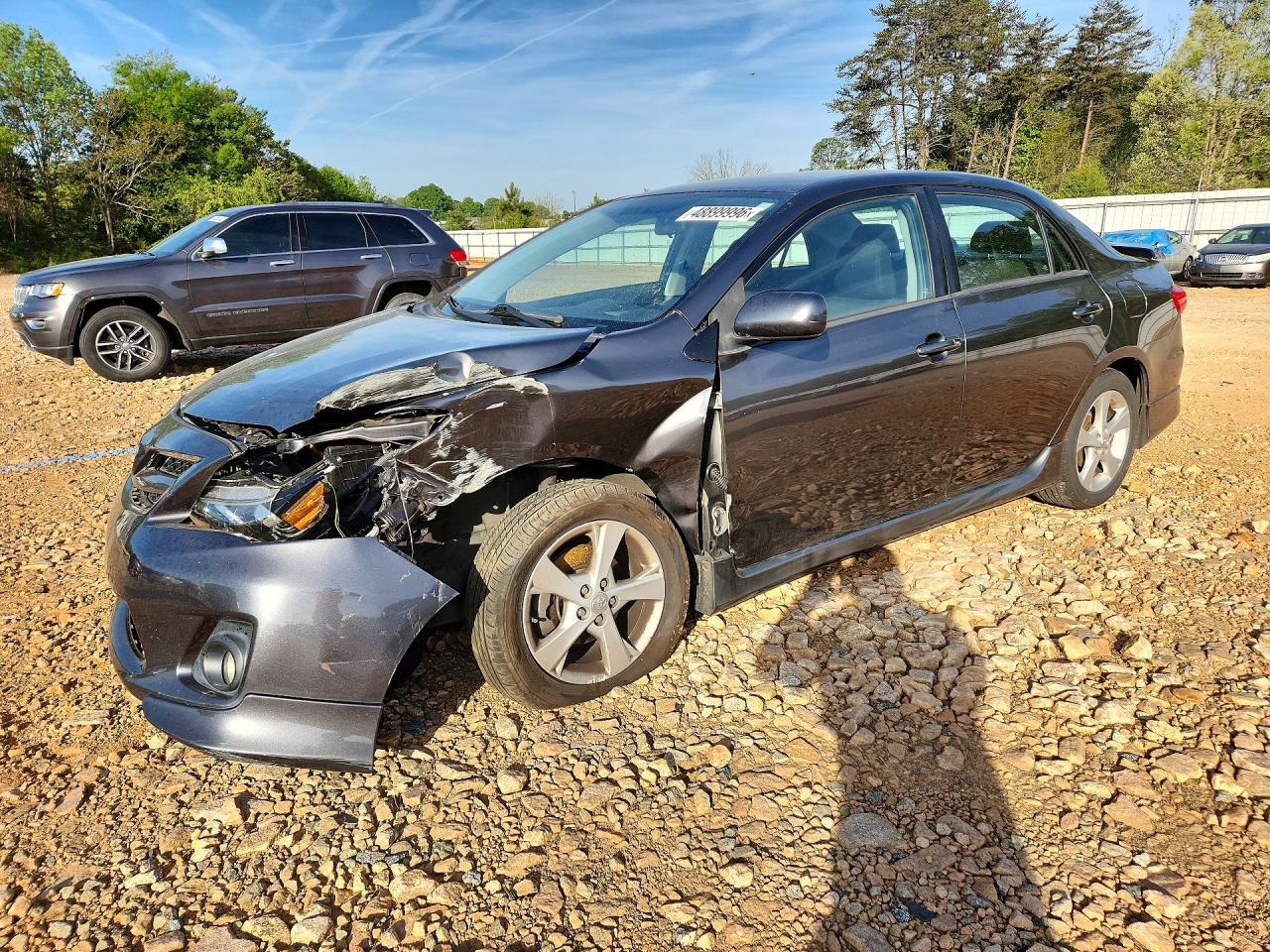 2012 Toyota Corolla S, VIN 5YFBU4EE5CP033367 — Front end