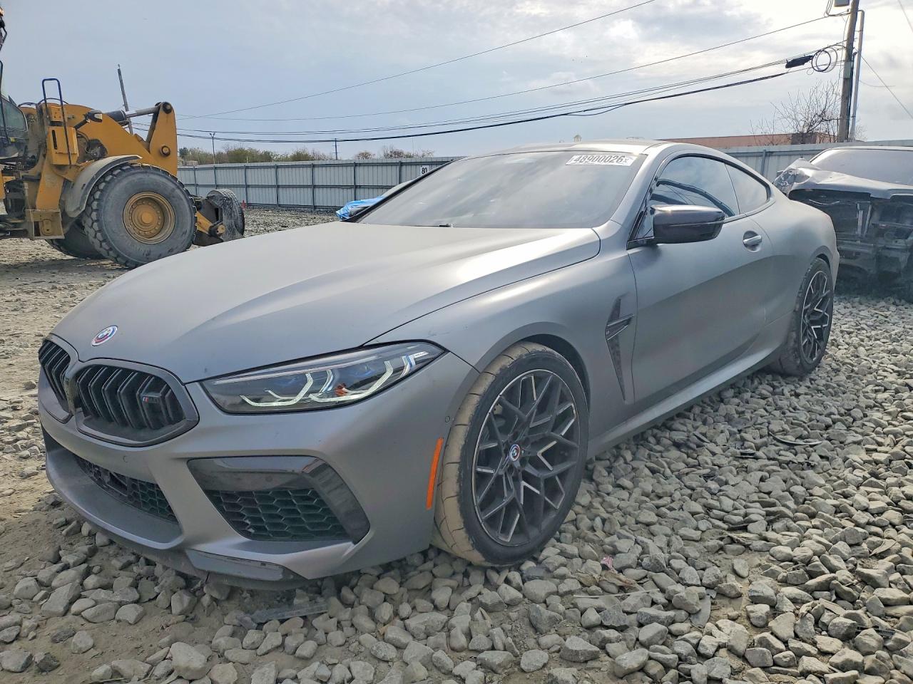 2023 BMW M8 Competition, VIN WBSAE0C08PCL64136 — Mechanical