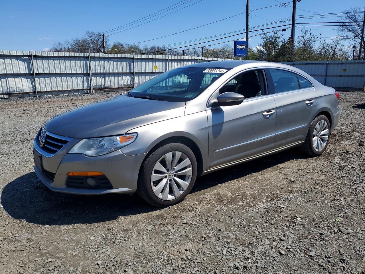 2010 Volkswagen CC Sport, VIN WVWMP7ANXAE543988 — Side