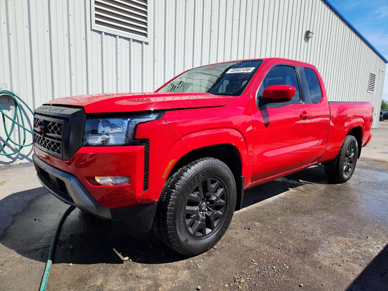 2022 Nissan Frontier SV, VIN 1N6ED1CL6NN624141 — Prior damage history