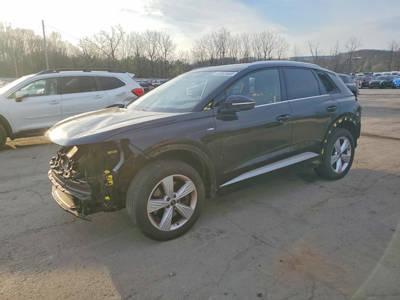 2024 Audi Q4 e-tron Premium, VIN WA1K2BFZXRP001143 — Перед