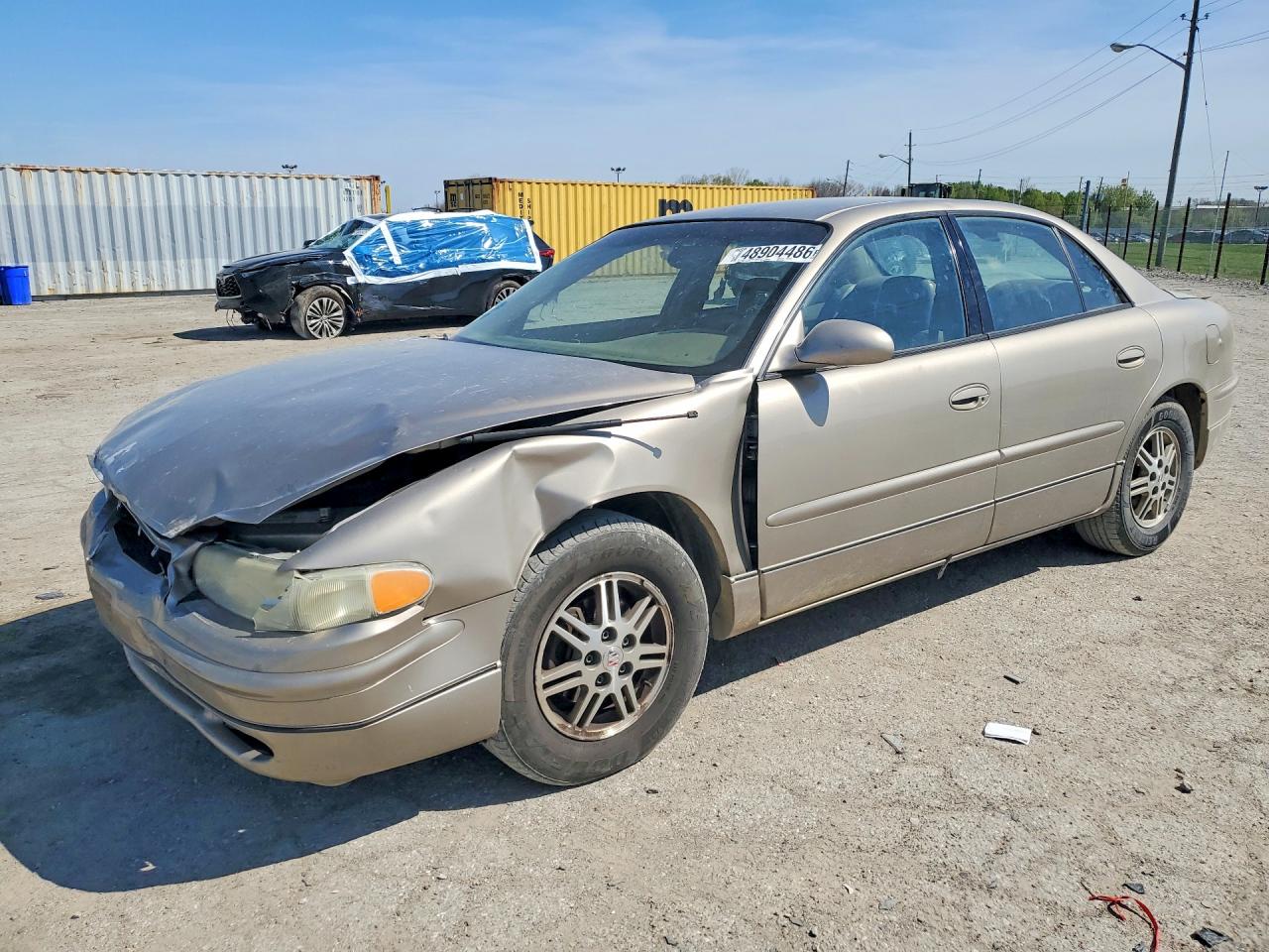 2003 Buick Regal LS, VIN 2G4WB52K331287838 — Front end