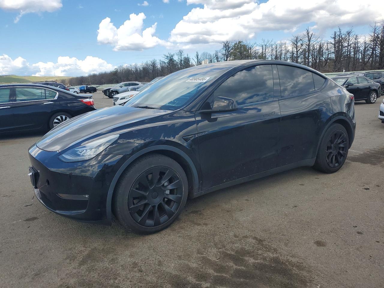 2021 Tesla Model Y Long Range, VIN 5YJYGDEE1MF191476 — Mechanical