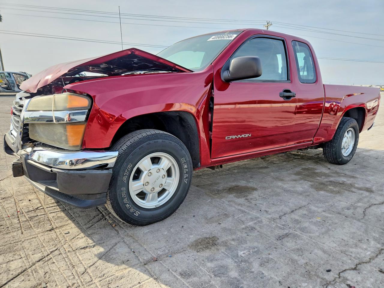 2004 GMC Canyon SL Z85, VIN 1GTCS198548152823 — Перед