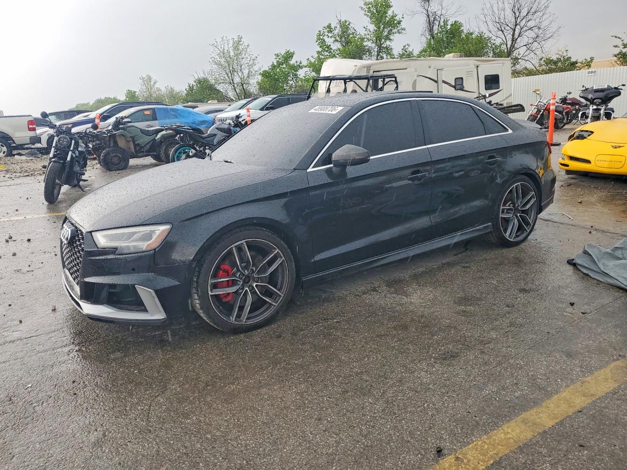 2018 Audi S3 Premium Plus, VIN WAUB1GFFXJ1011865 — Mechanical