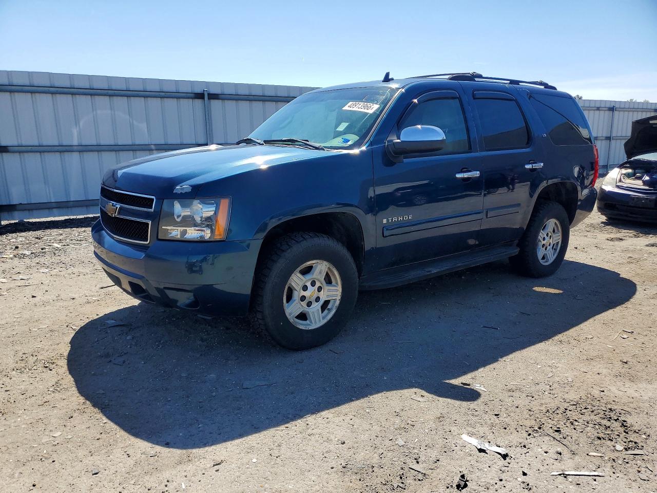 2007 Chevrolet Tahoe LTZ, VIN 1GNFK13007J247956 — Mechanical