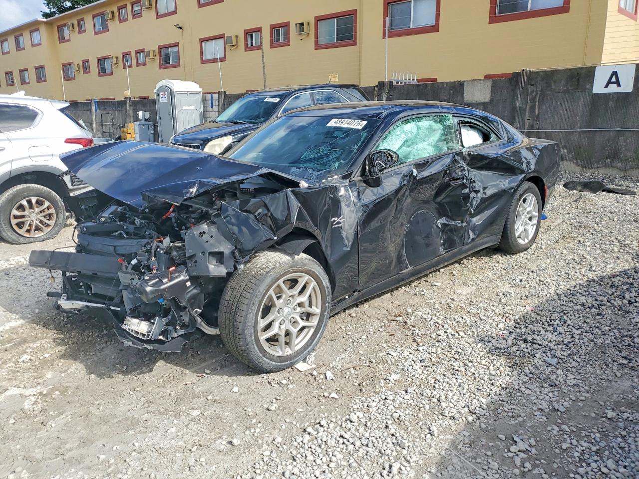 2025 Dodge Charger R/T, VIN 2C3CDBCKXSR538650 — Auction photo