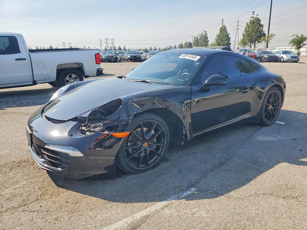 2016 Porsche 911 Carrera, VIN WP0AA2A98GS106737 — Front end