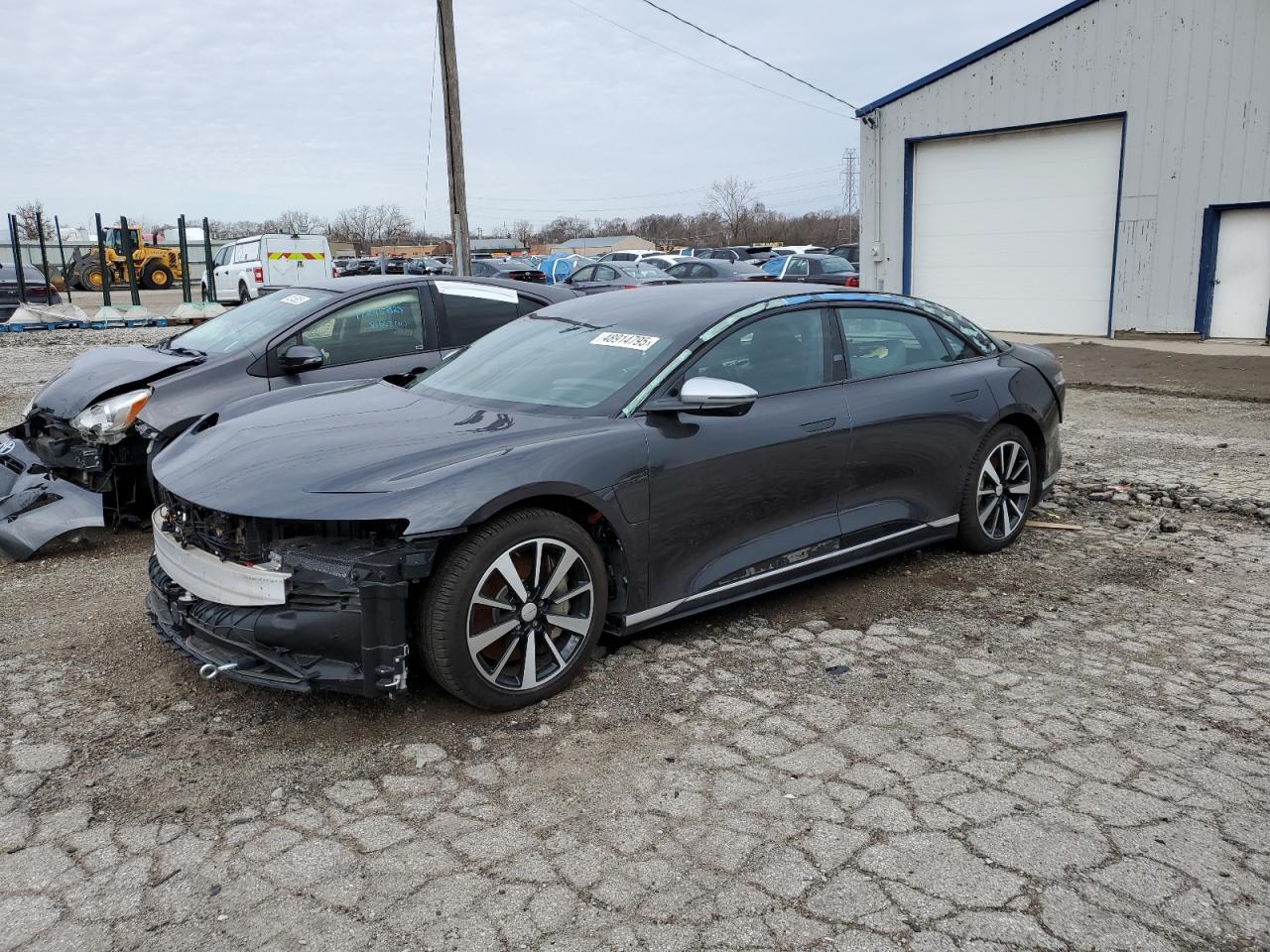 2022 Lucid Air Grand Touring, VIN 50EA1GBA4NA003836 — All over