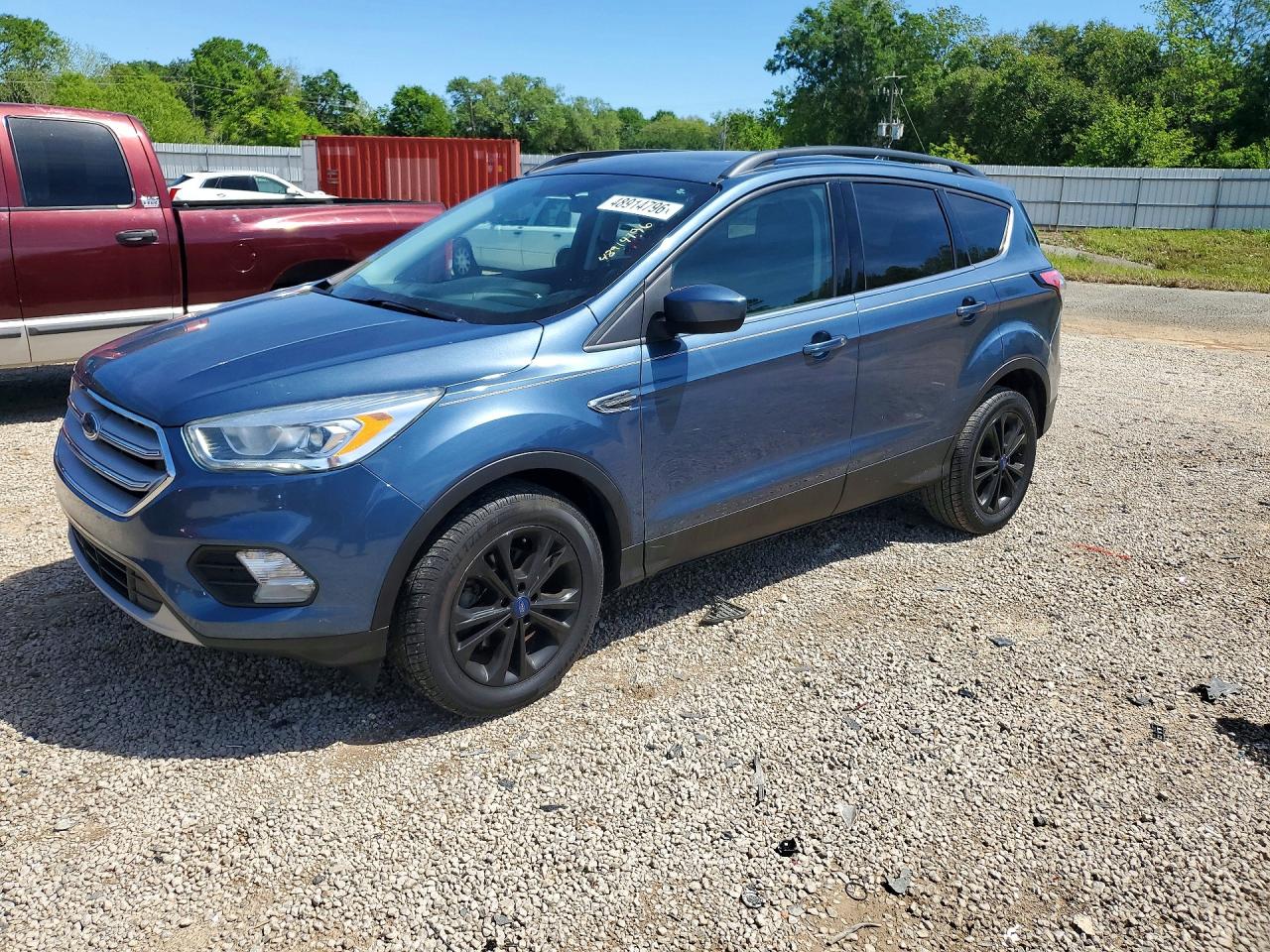 2018 Ford Escape SEL, VIN 1FMCU0HD8JUA44312 — Mechanical
