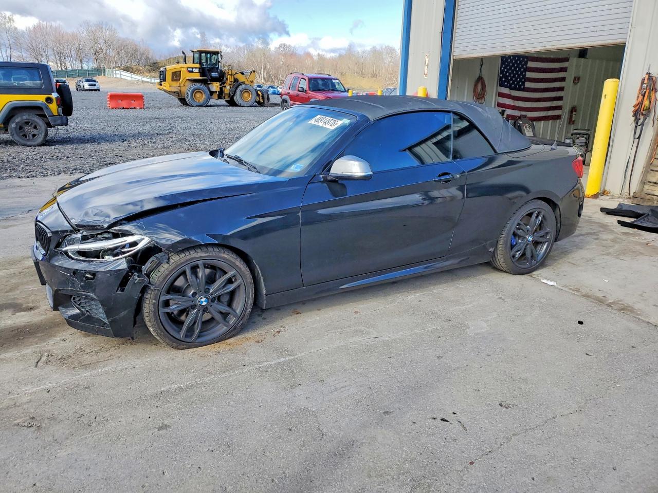 2016 BMW 2 Series M235i xDrive, VIN WBA1M5C54GV327489 — Rear end