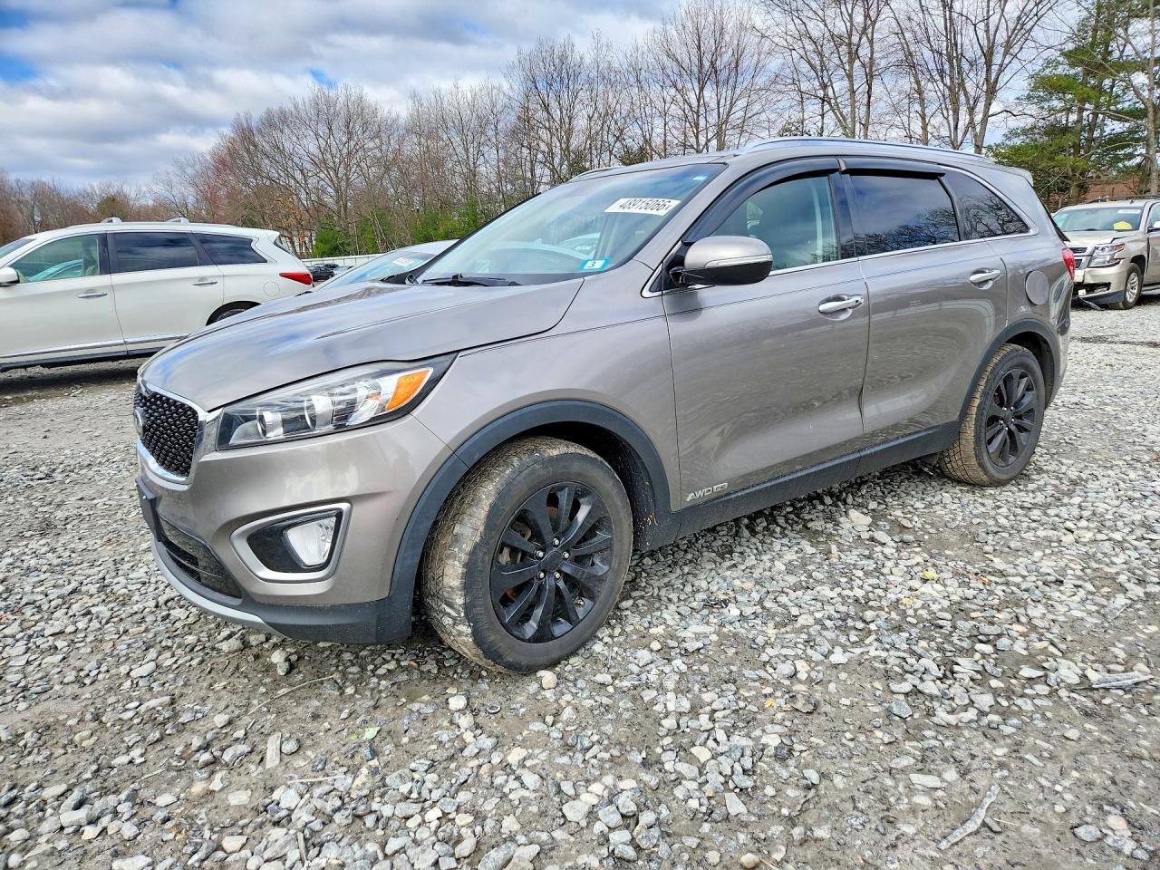 2016 Kia Sorento EX, VIN 5XYPHDA5XGG079058 — Mechanical