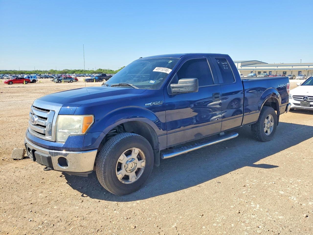 2010 Ford F-150 XL, VIN 1FTEX1E89AFD59528 — Minor dents and scratches