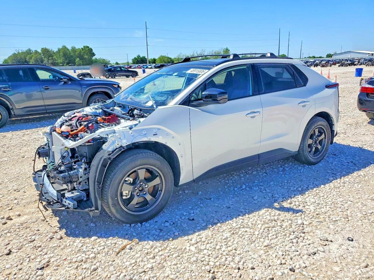 2026 Toyota bZ Limited, VIN JTMBCAEB1TA002919 — Front end