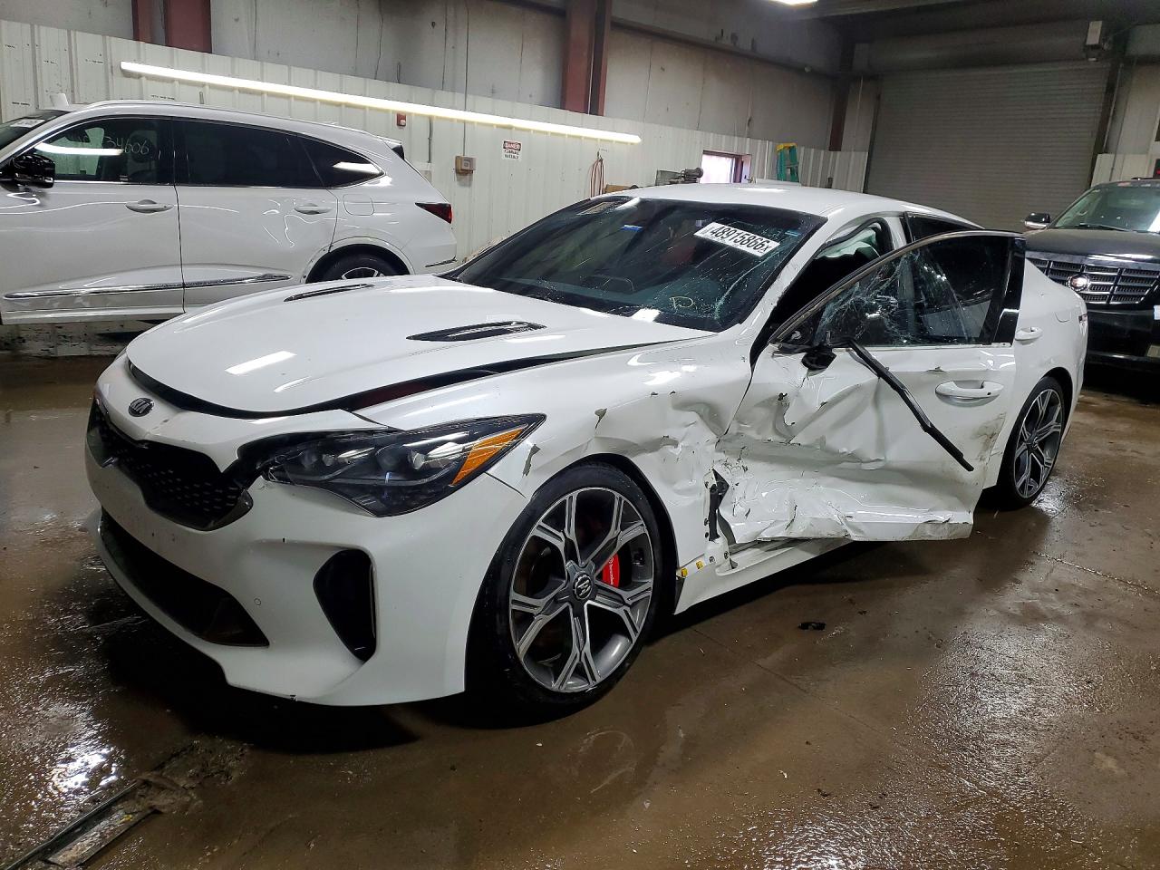 2020 Kia Stinger GT, VIN KNAE35LC3L6078383 — Side