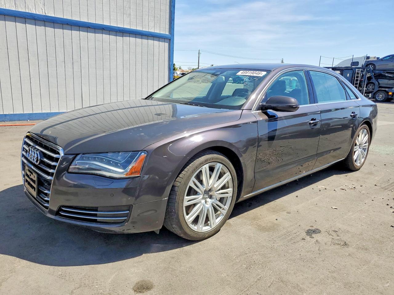 2014 Audi A8 3.0L TDI, VIN WAURMAFD8EN002419 — Minor dents and scratches
