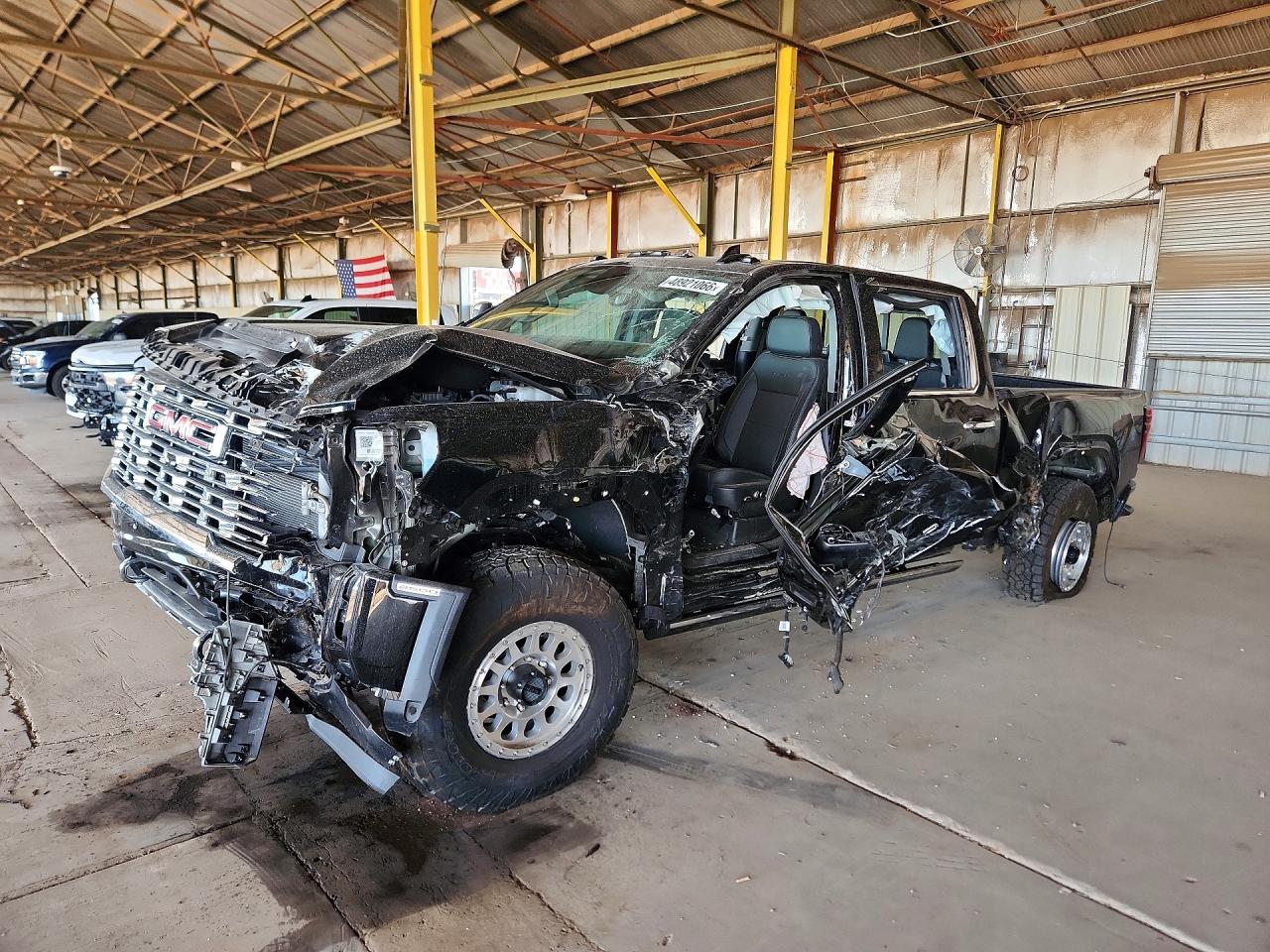 2025 GMC Sierra 2500HD Denali, VIN 1GT4UREY8SF255150 — All over