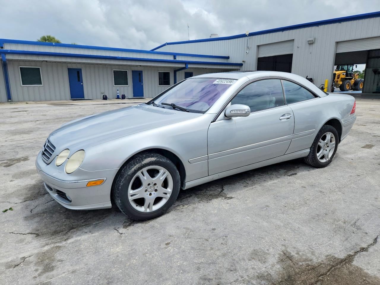 2004 Mercedes-Benz CL 500/600, VIN WDBPJ75J84A040797 — Normal wear