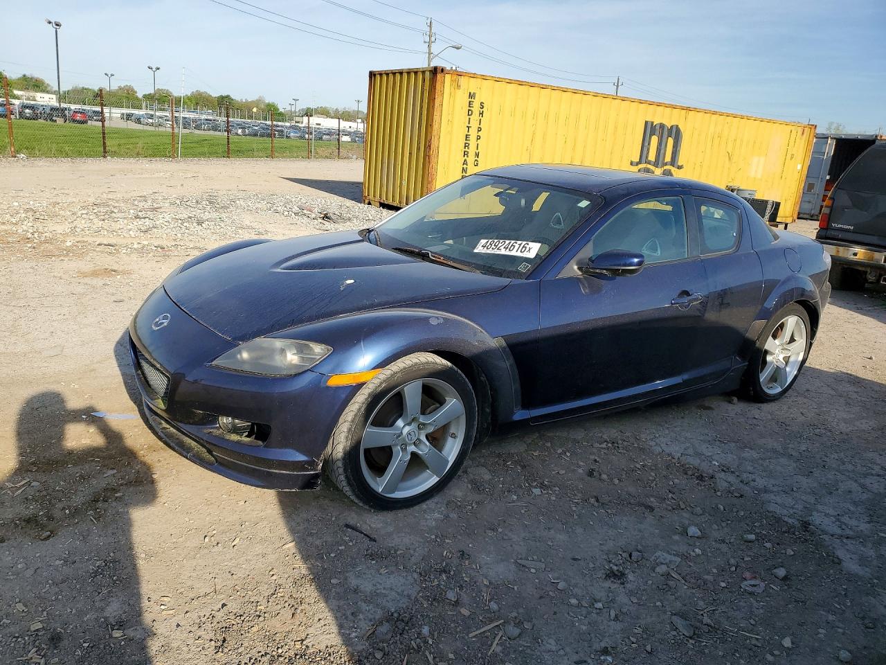 2008 Mazda RX-8 Grand Touring, VIN JM1FE173480214728 — Hail