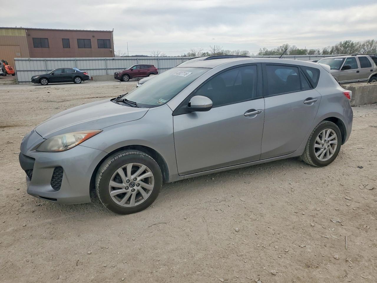 2013 Mazda 3 i Touring, VIN JM1BL1L72D1754094 — Hail