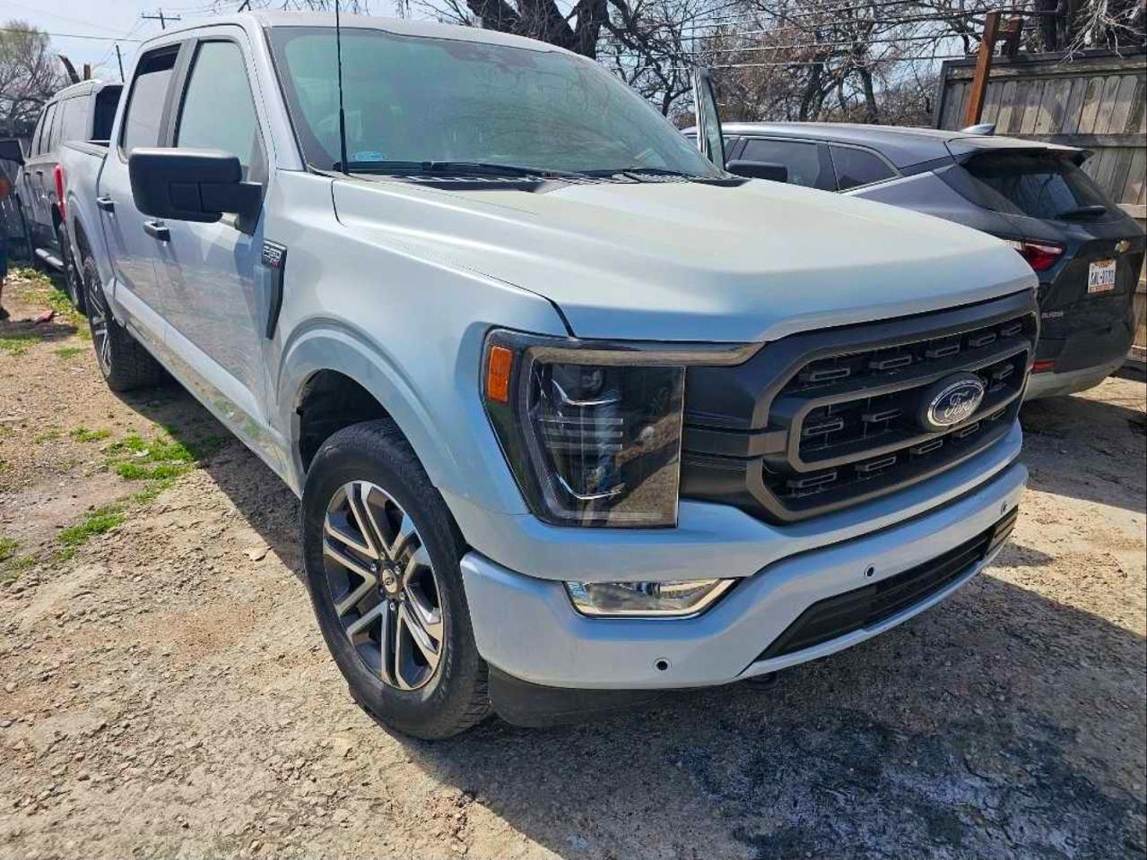 2021 Ford F-150 XL, VIN 1FTEW1EP8MKE98720 — Frame damage