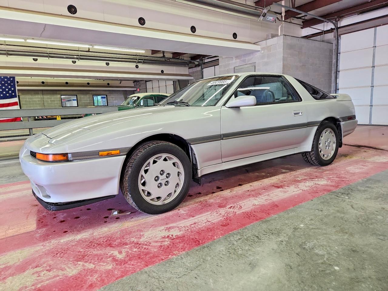 1989 Toyota Supra, VIN JT2MA71L0K0118125 — Minor dents and scratches